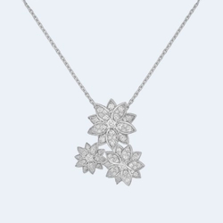 반클리프 앤 아펠 로터스 펜던트 목걸이